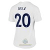 Maglia ufficiale Tottenham Hotspur Dele Alli 20 Casa 2021-22 per Donna